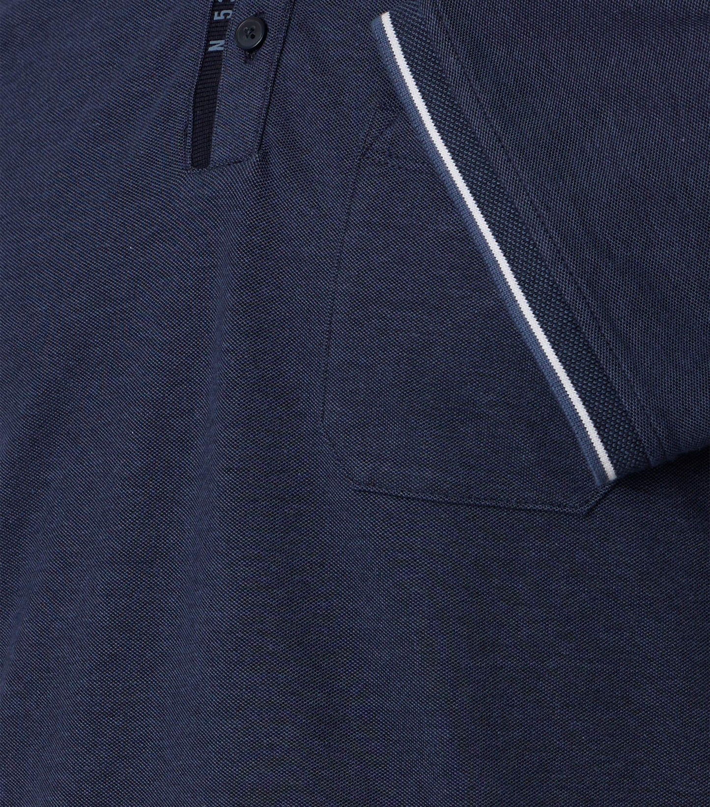 Casamoda Polo Blauw