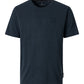 Casamoda T-Shirt Blauw