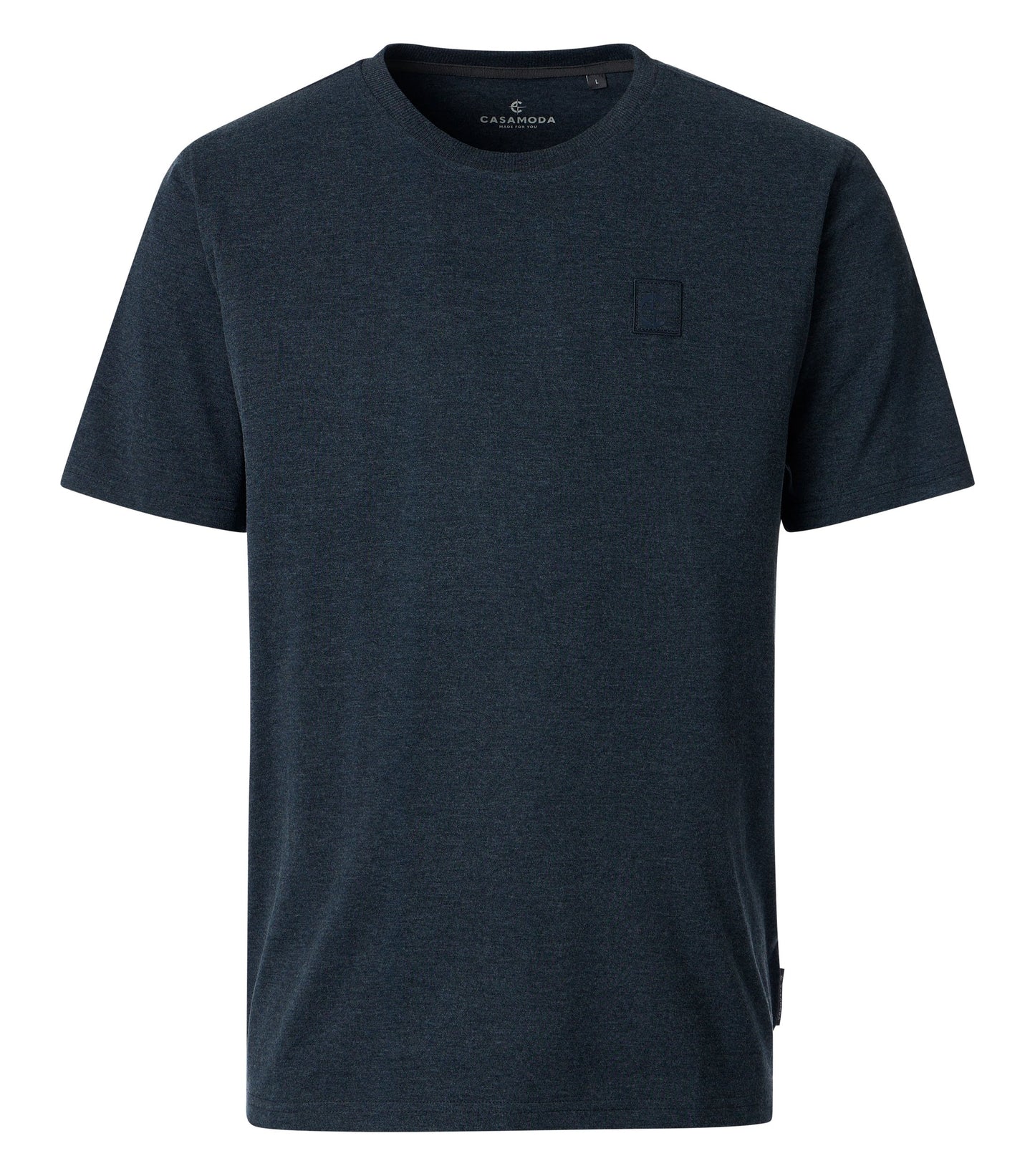 Casamoda T-Shirt Blauw