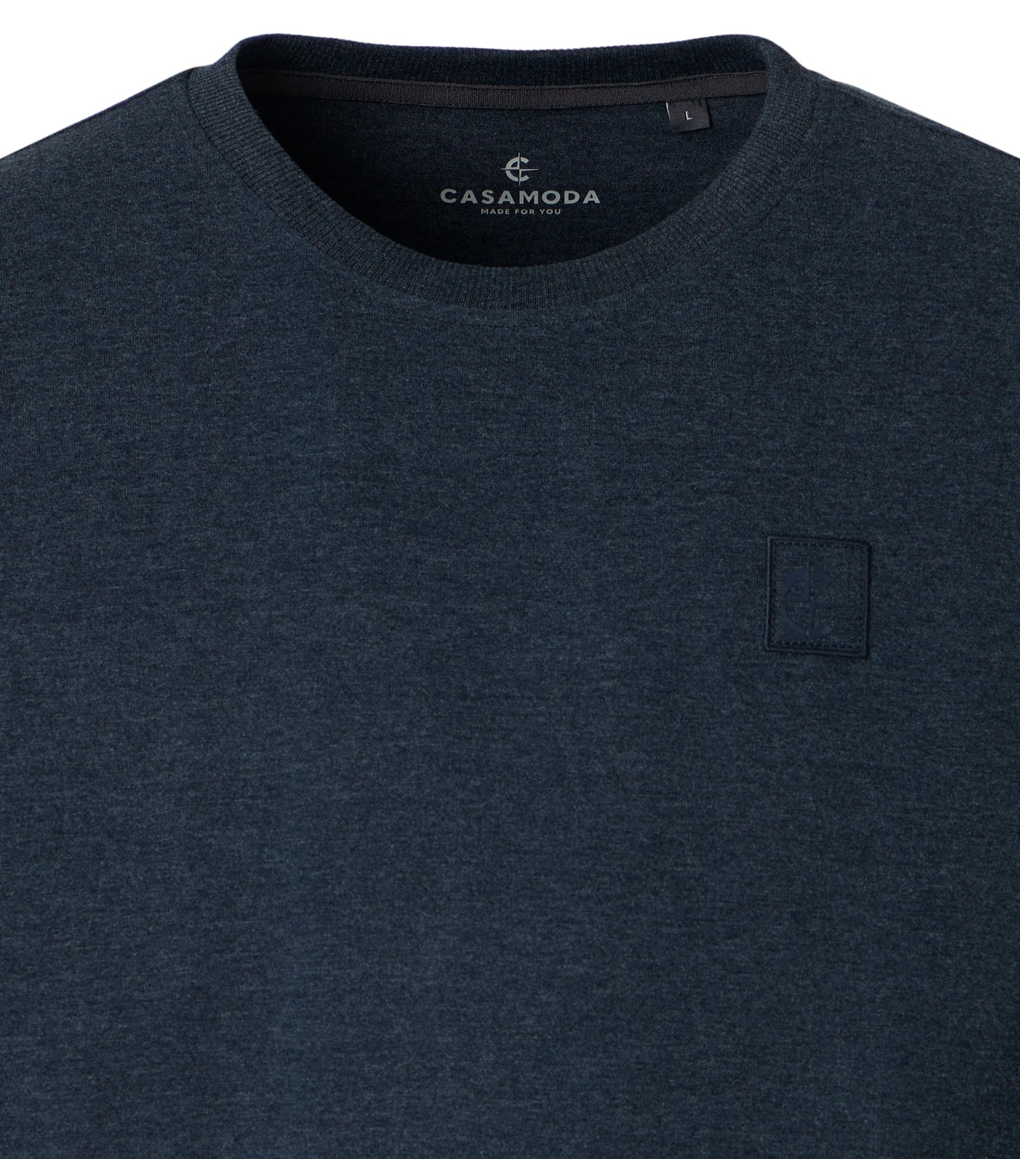 Casamoda T-Shirt Blauw