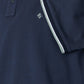 CASAMODA POLO 2-TONE KLEUR DONKERBLAUW