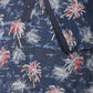 CASAMODA PATTERNED POLO KLEUR DARK NAVY
