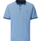 CASAMODA POLO 2-TONE KLEUR BLAUW