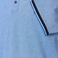 CASAMODA POLO 2-TONE KLEUR BLAUW