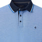 CASAMODA POLO 2-TONE KLEUR BLAUW