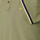 CASAMODA POLO 2-TONE KLEUR GROEN