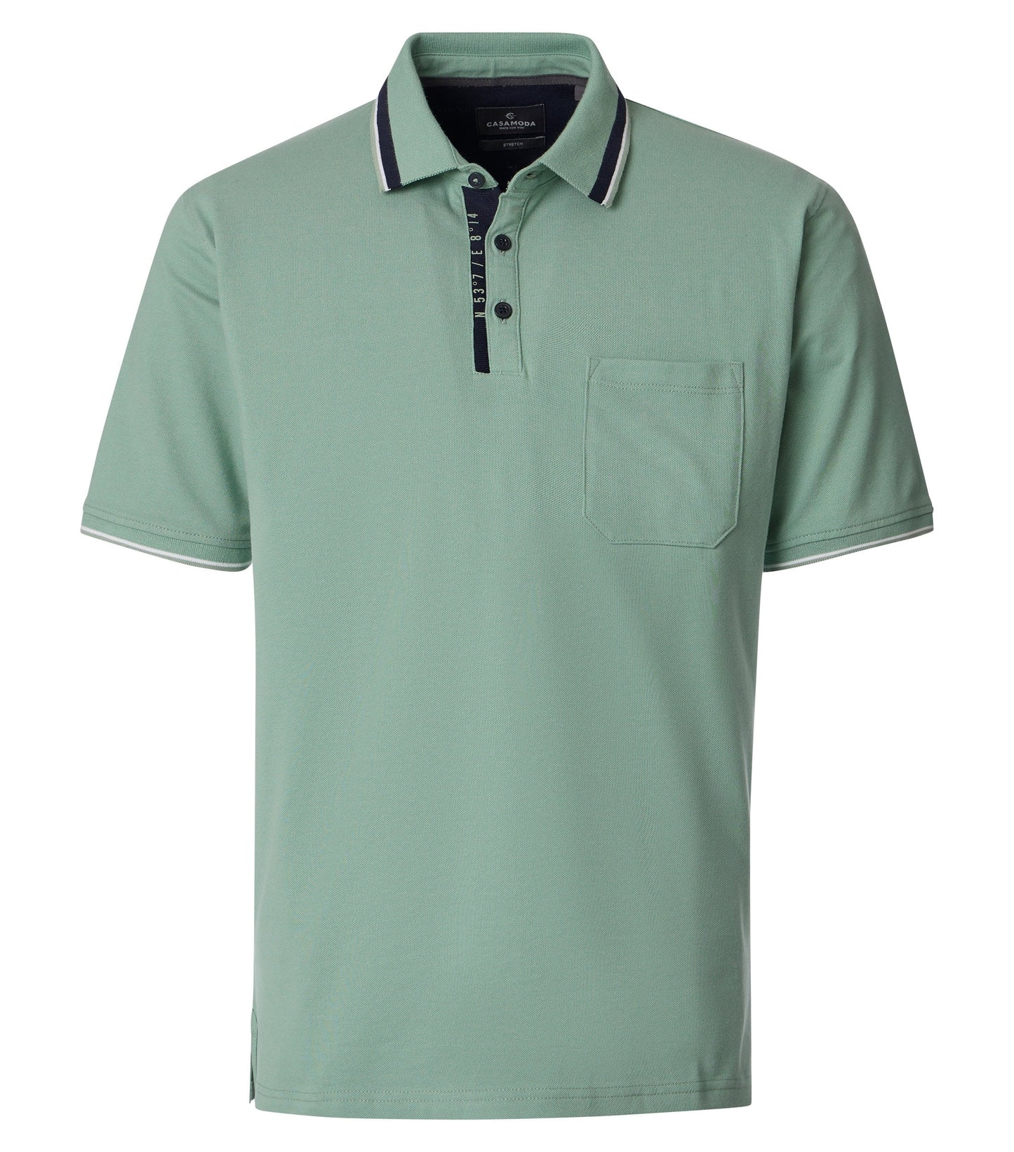Casamoda Polo Groen