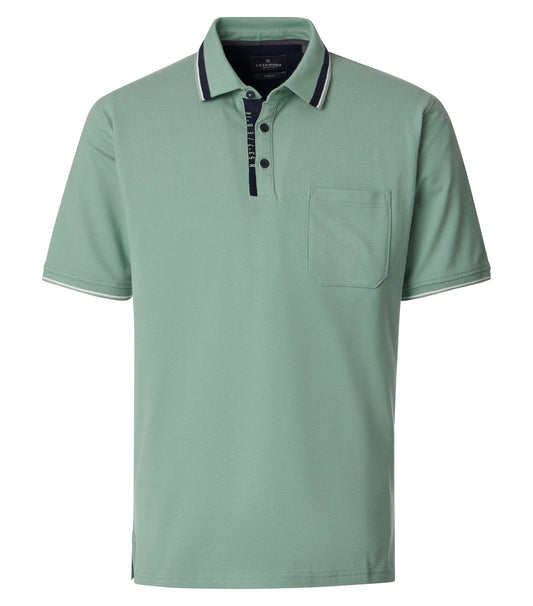 Casamoda Polo Groen