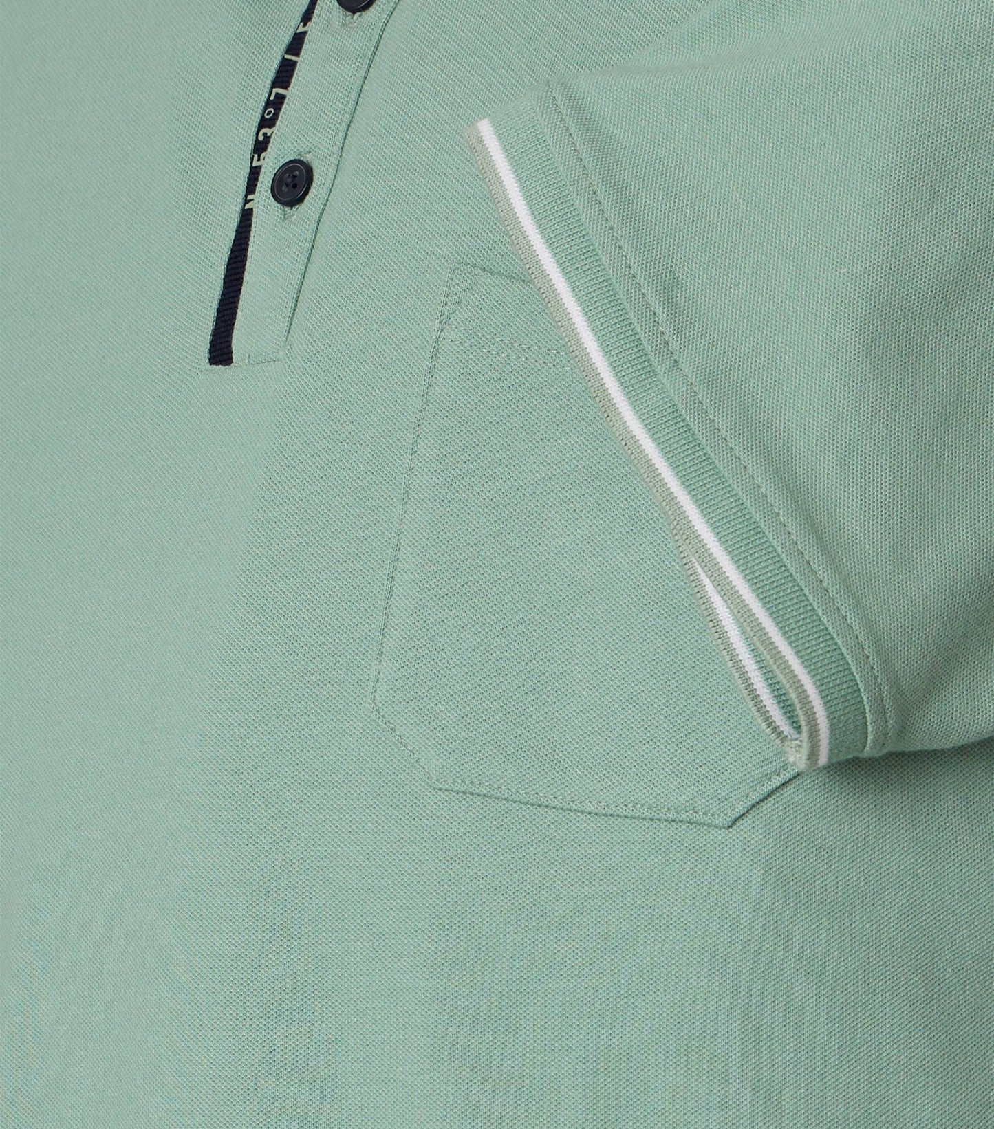Casamoda Polo Groen