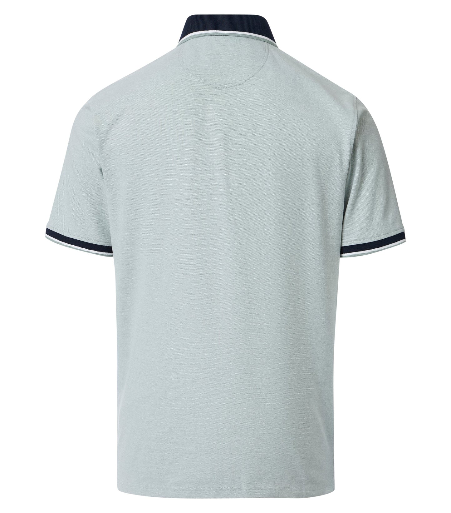CASAMODA POLO 2-TONE KLEUR CHINOIS GREEN