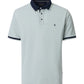 CASAMODA POLO 2-TONE KLEUR CHINOIS GREEN