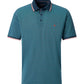 CASAMODA POLO 2-TONE KLEUR BRITTANY BLUE