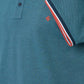 CASAMODA POLO 2-TONE KLEUR BRITTANY BLUE