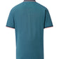 CASAMODA POLO 2-TONE KLEUR BRITTANY BLUE