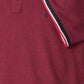 CASAMODA POLO 2-TONE KLEUR CARDINAL