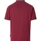 CASAMODA POLO 2-TONE KLEUR CARDINAL