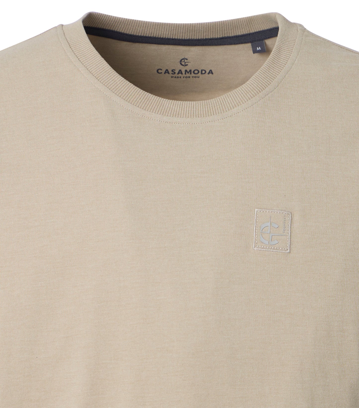 Casamoda T-Shirt Beige