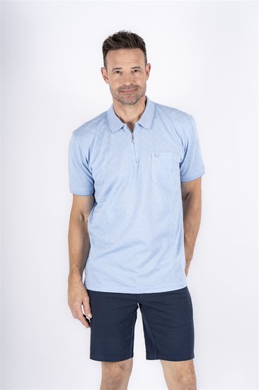 Pre-End polo London Blue