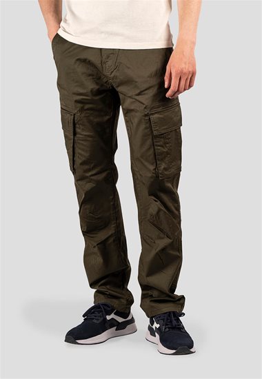 Pre-end Lanton Cargo Broek Groen