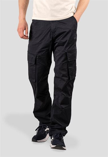 Pre-end Lanton Cargo Broek Blauw