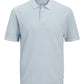 JACK&JONES  JJEGEORGE KNIT POLO SS SN PLS Chambray Blue