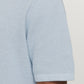 JACK&JONES  JJEGEORGE KNIT POLO SS SN PLS Chambray Blue