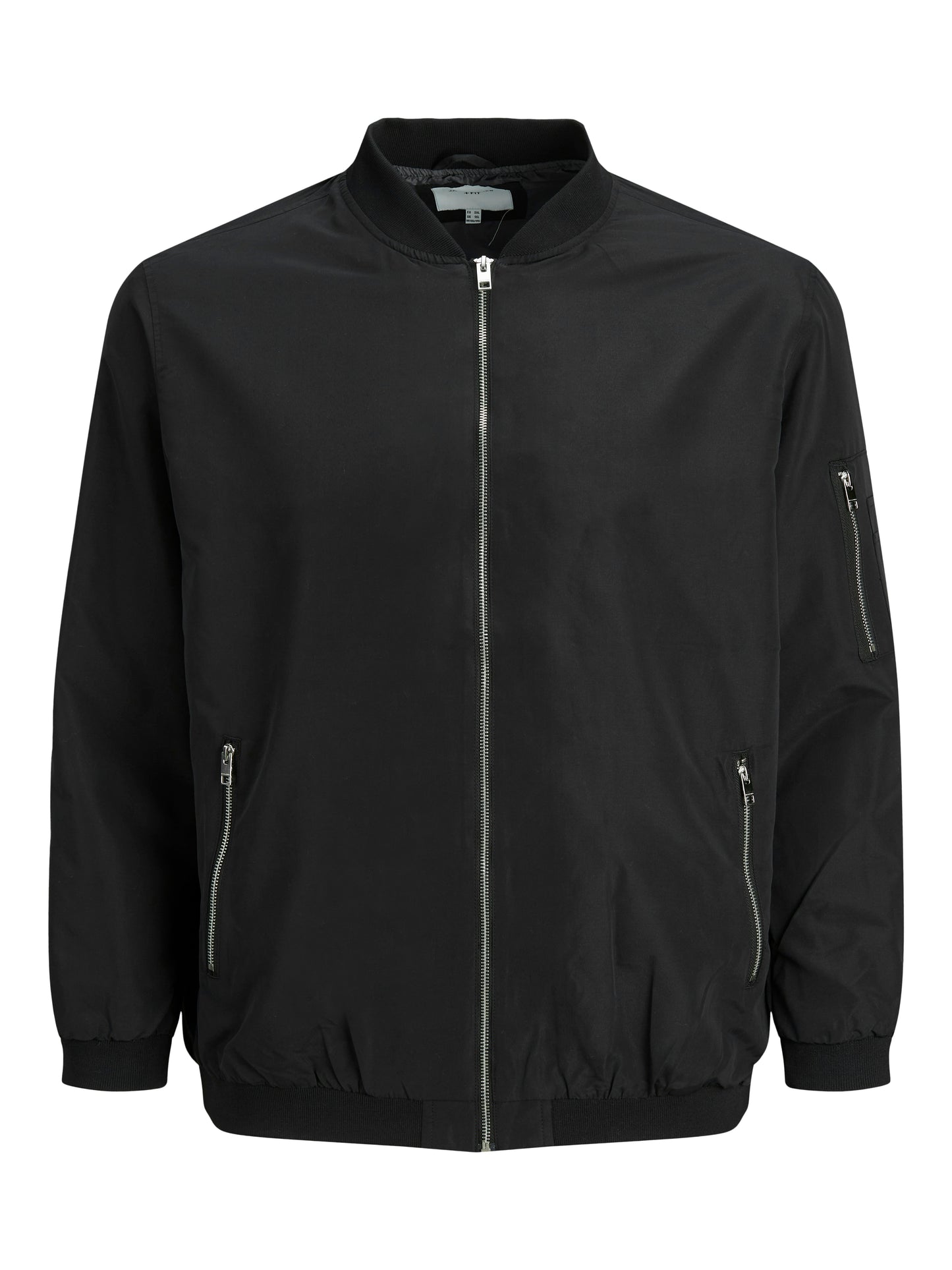 JJERUSH BOMBER NOOS PLS ZWART