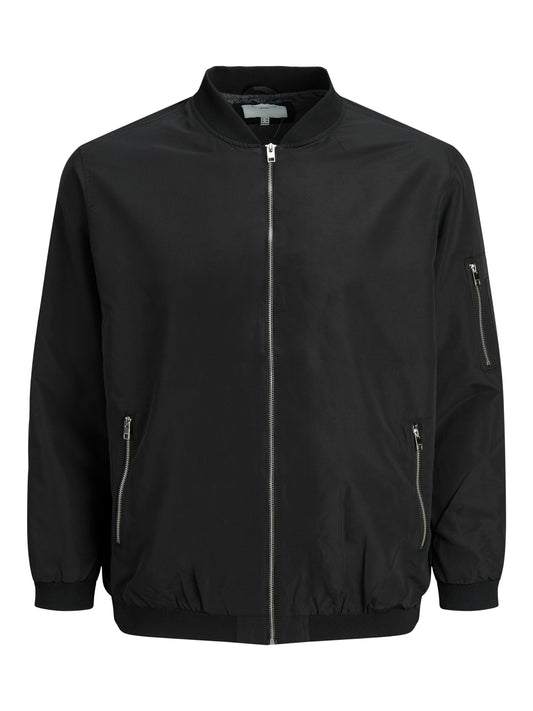 JJERUSH BOMBER NOOS PLS ZWART