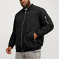 JJERUSH BOMBER NOOS PLS ZWART