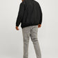 JJERUSH BOMBER NOOS PLS ZWART