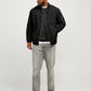 JJERUSH BOMBER NOOS PLS ZWART