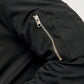 JJERUSH BOMBER NOOS PLS ZWART