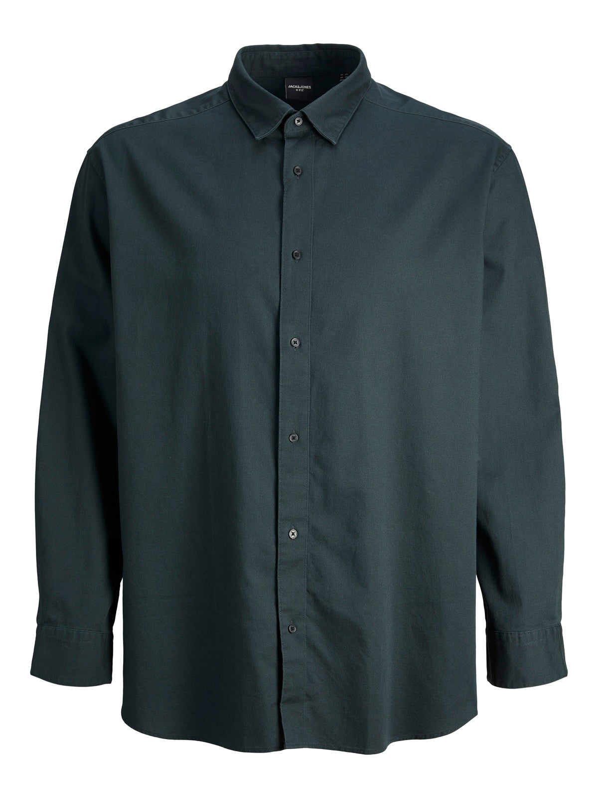 JACK&JONES  JPRBLADALLAS WINTER SHIRT L/S PS GROEN
