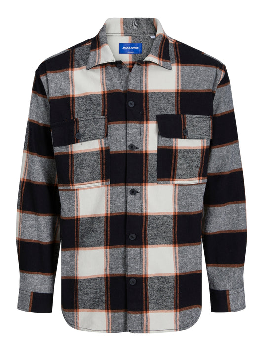 JACK&JONES  JORBLAFRI CHECK OVERSHIRT