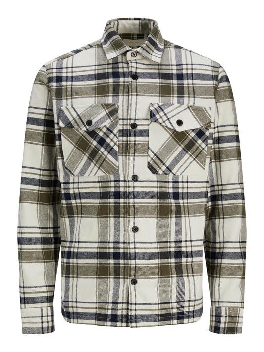 Jack & Jones JPRROY Check Overshirt Plussize