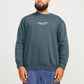 JACK&JONES JORVESTERBRO SWEATER STORMY WEATHER