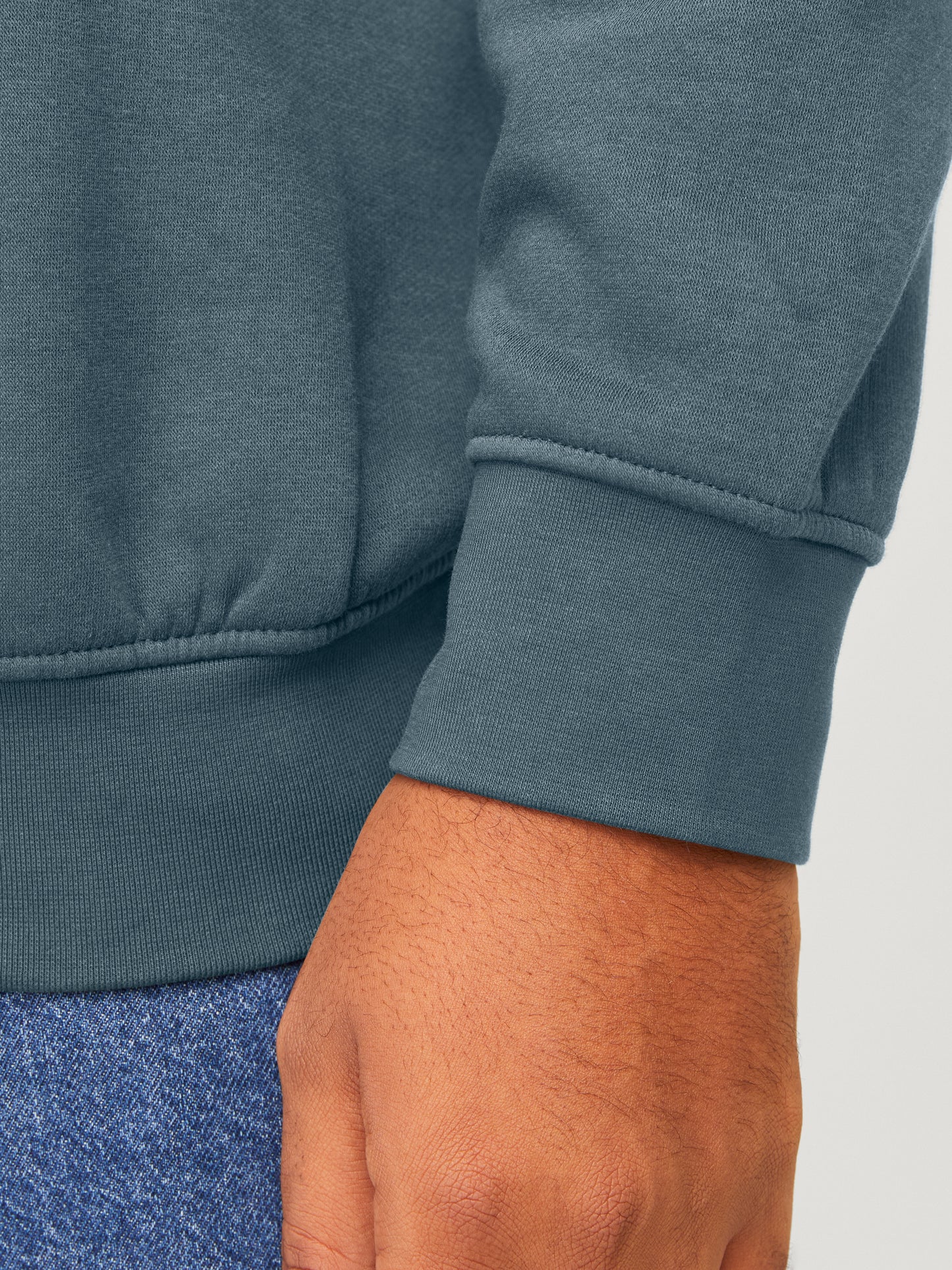 JACK&JONES JORVESTERBRO SWEATER STORMY WEATHER