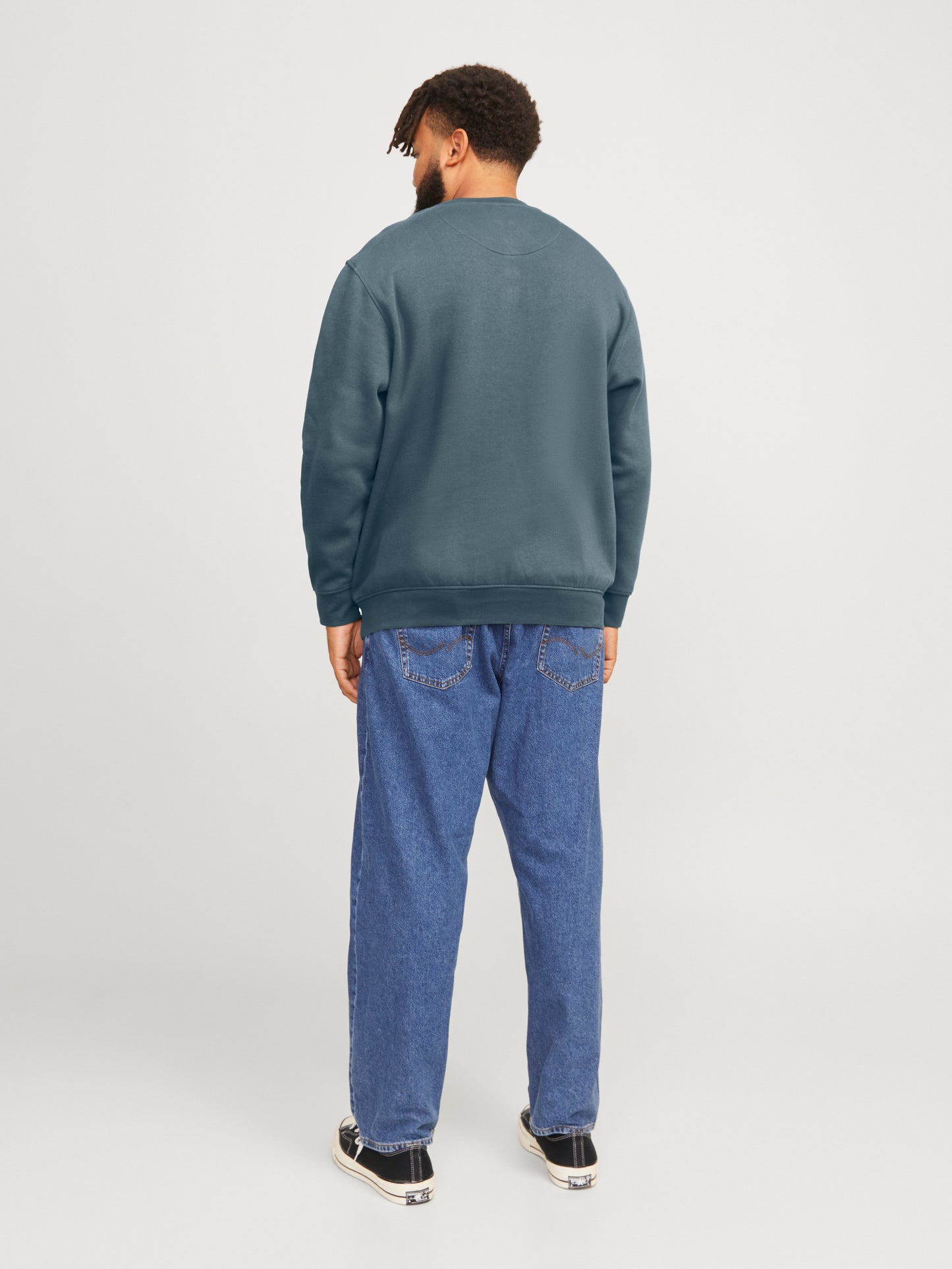 JACK&JONES JORVESTERBRO SWEATER STORMY WEATHER