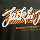 JACK&JONES  JJURBAN TEE SS CREW NECK PLS GROEN