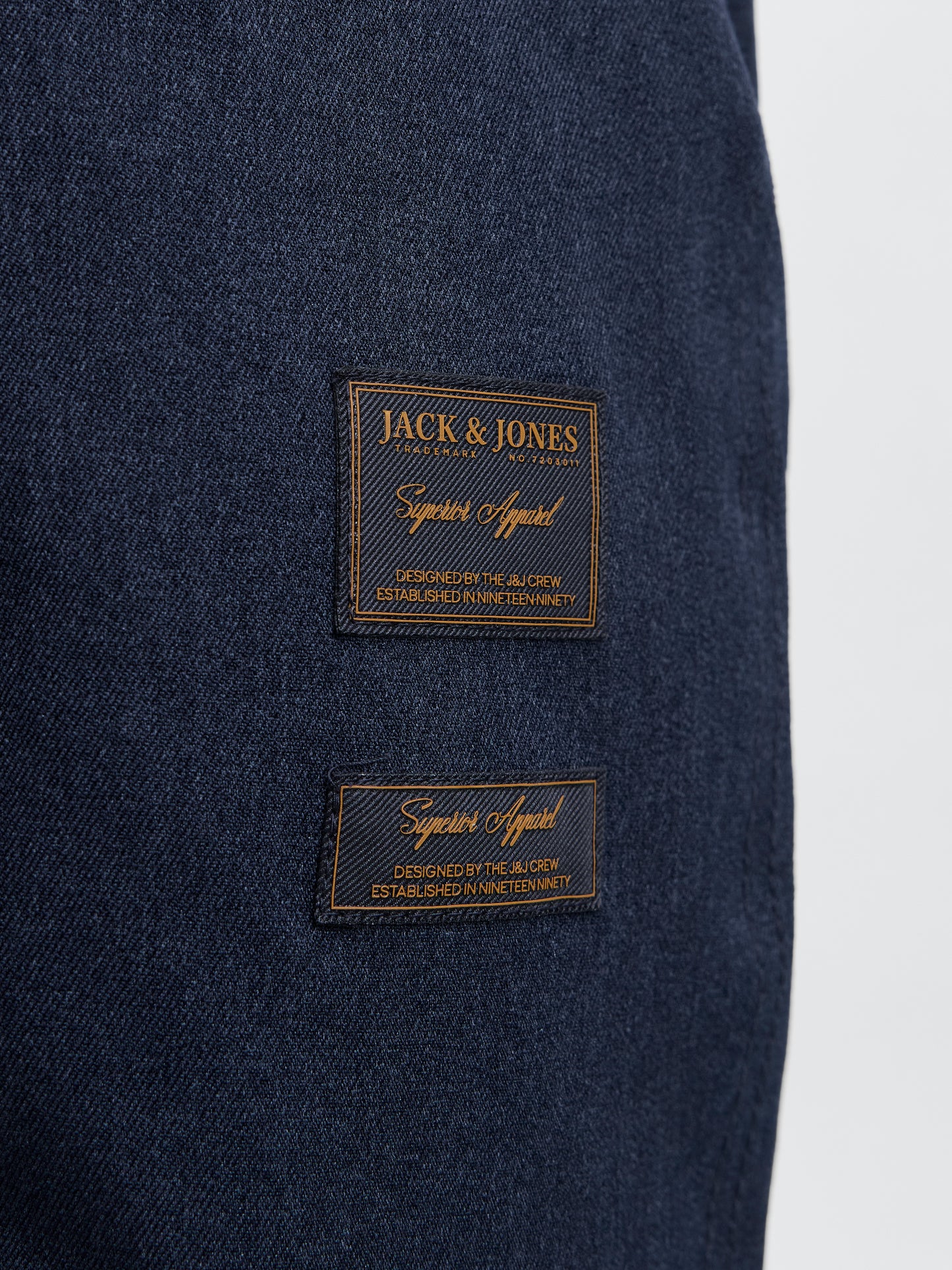JACK&JONES  JJEPARKER DOVER JACKET PLS BLAUW