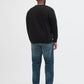 JACK&JONES  JJBRANDY SWEAT CREW NECK PLS ZWART