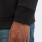 JACK&JONES  JJBRANDY SWEAT CREW NECK PLS ZWART