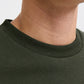 JACK&JONES  JJBRANDY SWEAT CREW NECK PLS GROEN