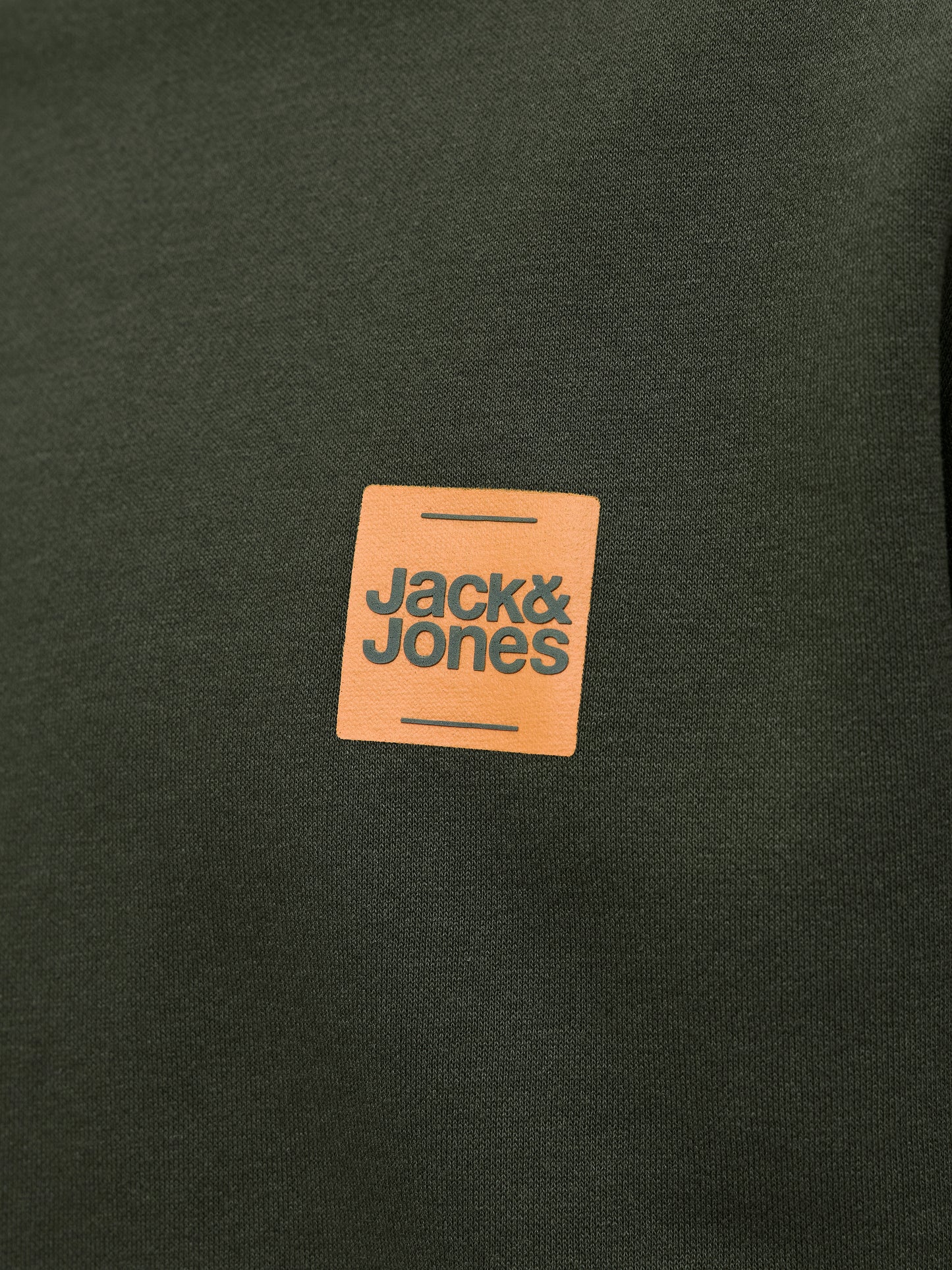 JACK&JONES  JJBRANDY SWEAT CREW NECK PLS GROEN