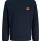 JACK&JONES  JJBRANDY SWEAT CREW NECK PLS BLAUW