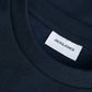 JACK&JONES  JJBRANDY SWEAT CREW NECK PLS BLAUW