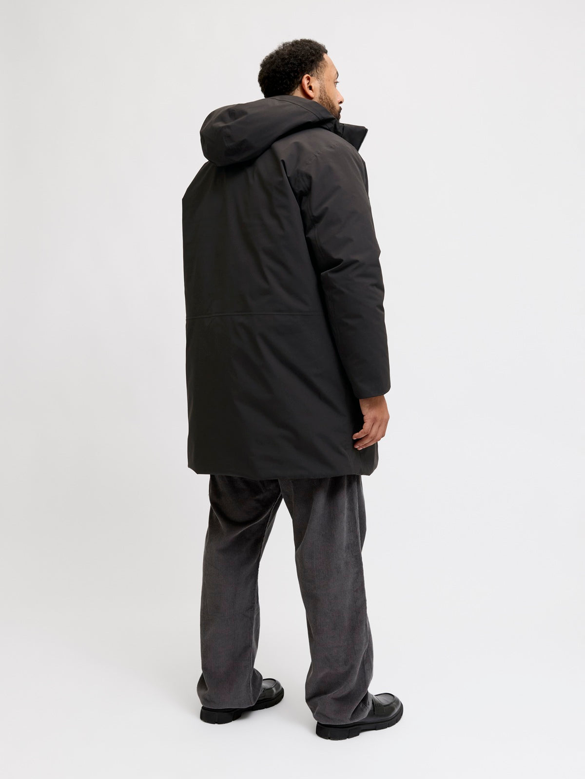 JACK&JONES  JPRCCMOON PARKA PLS ZWART