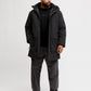 JACK&JONES  JPRCCMOON PARKA PLS ZWART