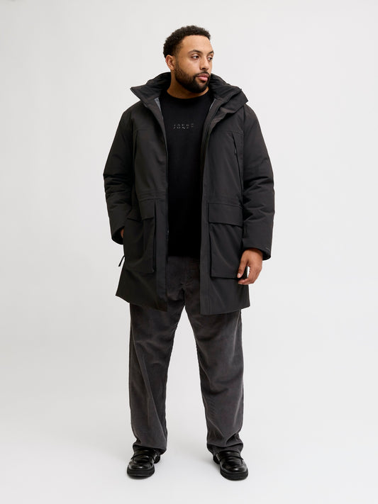 JACK&JONES  JPRCCMOON PARKA PLS ZWART