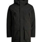 JACK&JONES  JPRCCMOON PARKA PLS ZWART